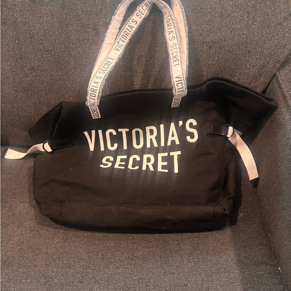 Victoria's Secret Black Tote Bag